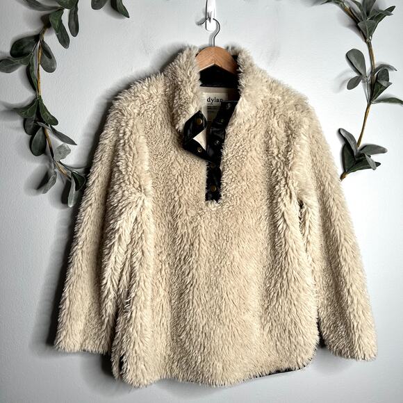 Dylan Faux Fur Pullover LAST CALL - Picture 1 of 7